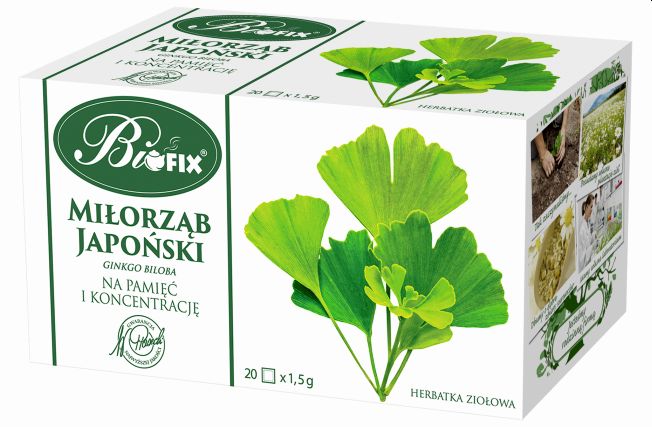 MILORZAB JAPONSKI HERBATKA ZIOLOWA EHP 20x1,5g - BIFIX