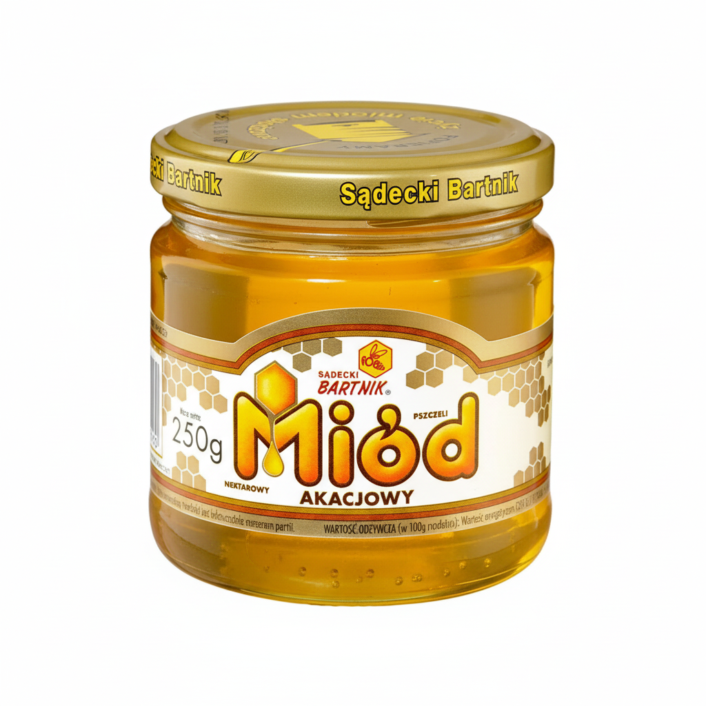 MIOD BARTNIK AKACJOWY 250G