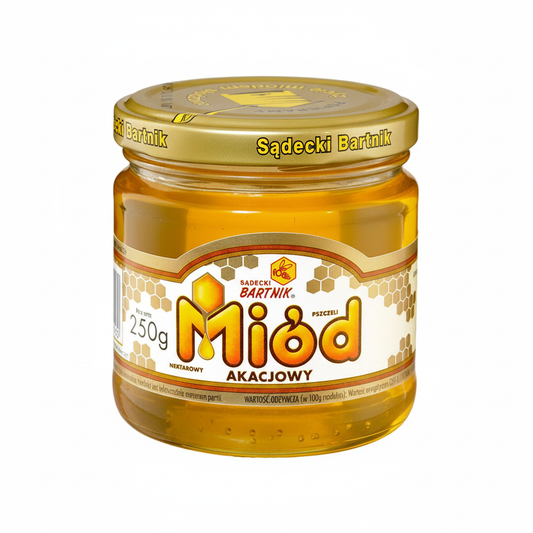MIOD BARTNIK AKACJOWY 250G