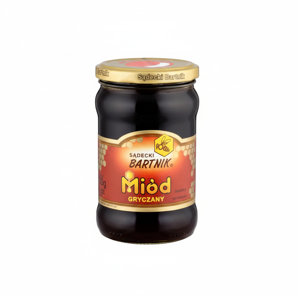 MIOD BARTNIK GRYCZANY 400G