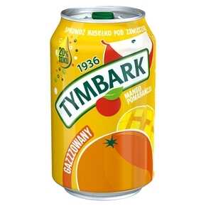 TYMBARK POMARANCZA MANGO GAZ 330ML ALU