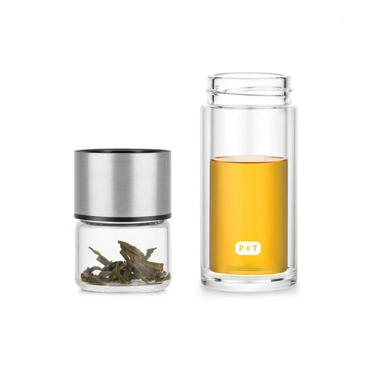 Nomad Bottle – Insulated Tea Bottle To-Go