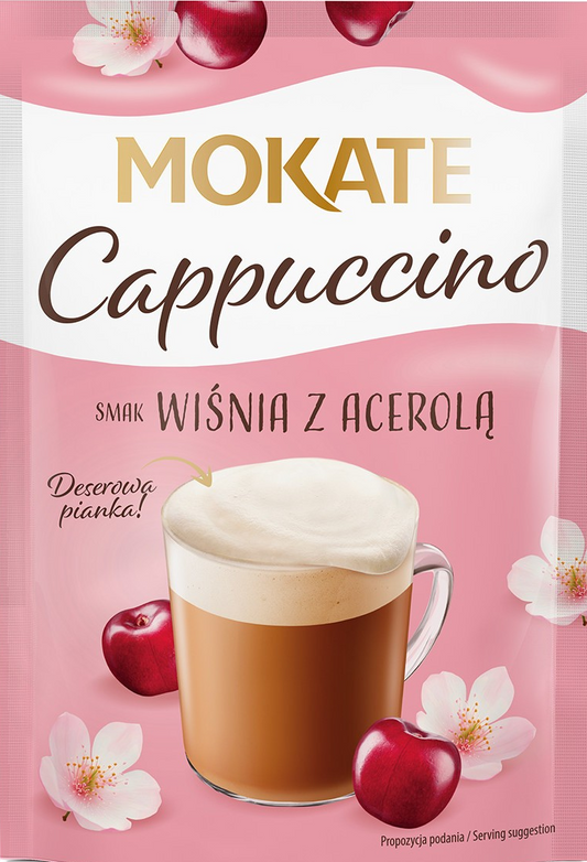 KAWA CAPPUCCINO WISNIA Z ACEROLA 40 g
