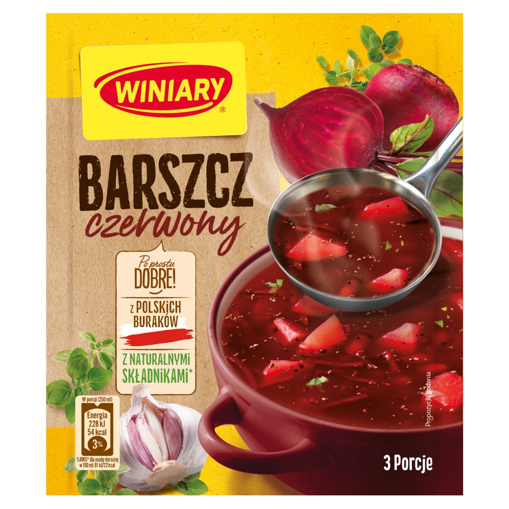 WINIARY BARSZCZ CZERWONY 49G