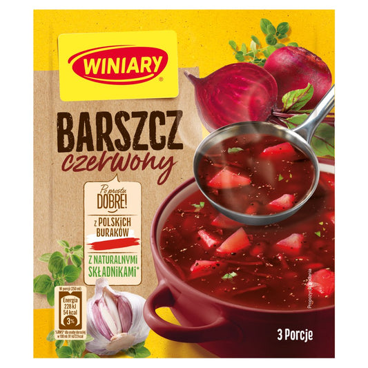 WINIARY BARSZCZ CZERWONY 49G