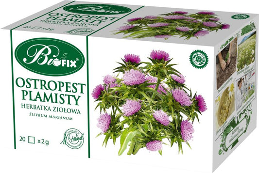 BI FIX OSTROPEST PLAMISTY HERBATKA ZIOŁOWA EKSPRESOWA 20x2g