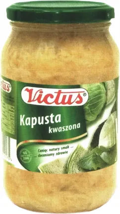 KAPUSTA KWASZONA VICTUS 850G