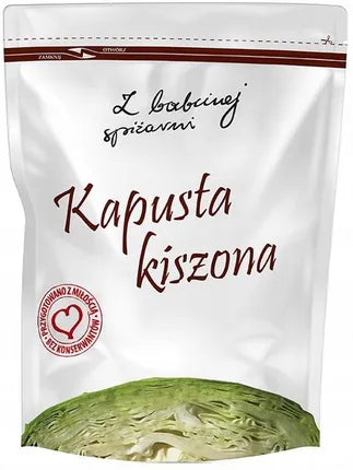 Z BABCINEJ SPIZARNI - KAPUSTA KISZONA