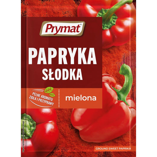 PAPRYKA SŁODKA 20g PRYMAT