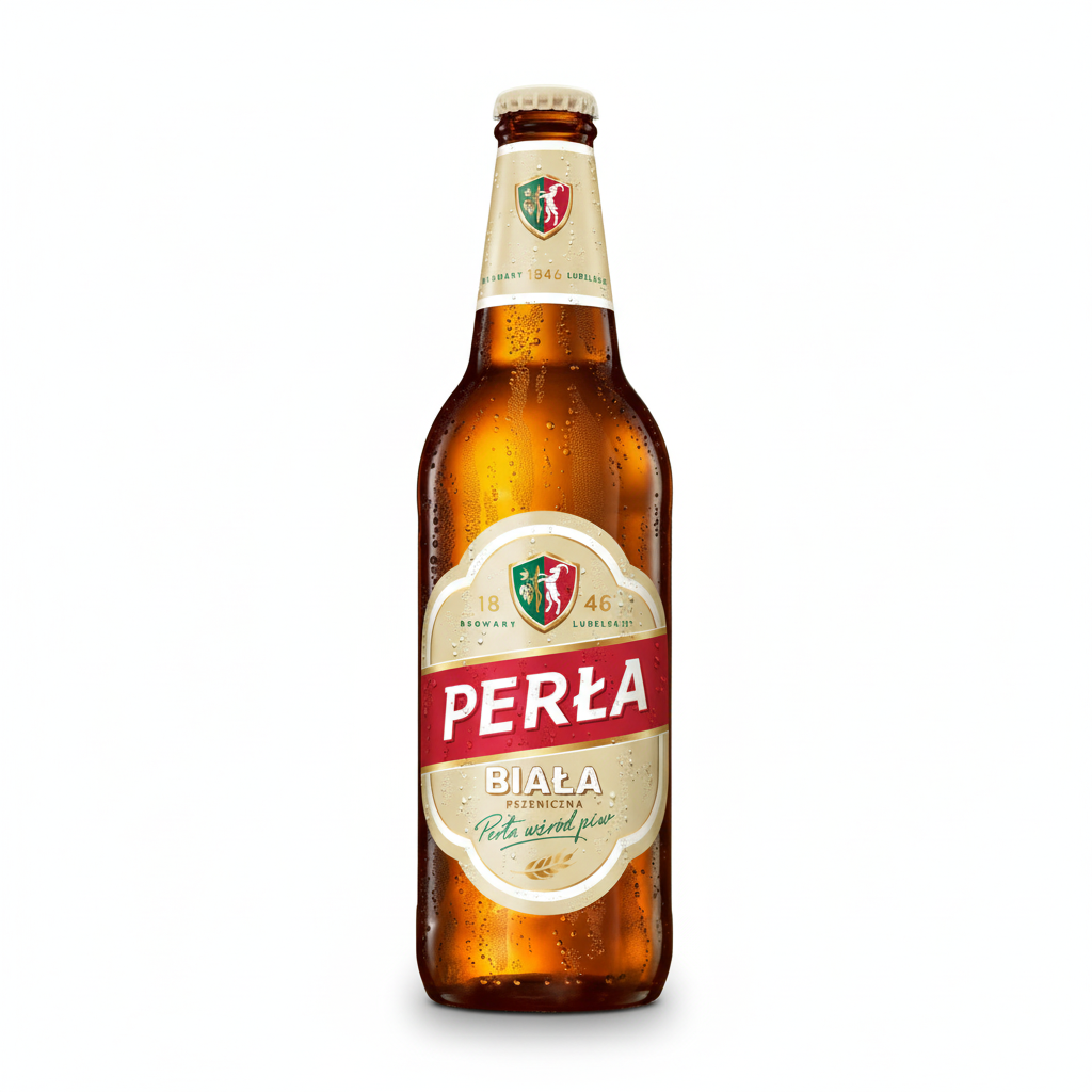 PERLA BIALA PSZENICZNA 4,8% 500ml