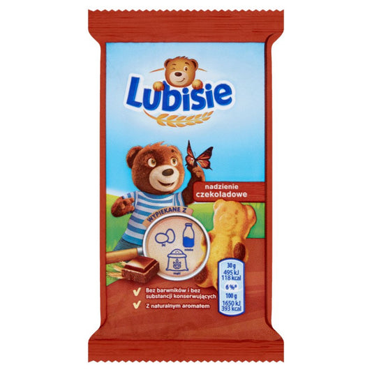 CIASTKA PETITKI LUBISIE CZEKOLADA CZESKA. 5*30G