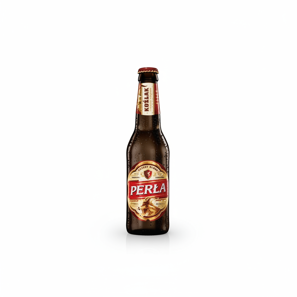 PIWO PERLA KOZLAK 330ML