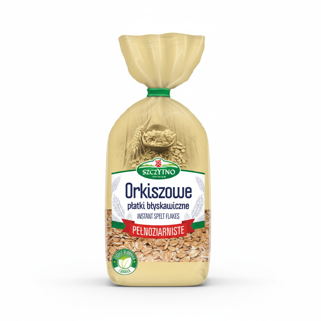 PLATKI MELVIT PELNOZIARNISTE ORKISZOWE 400G