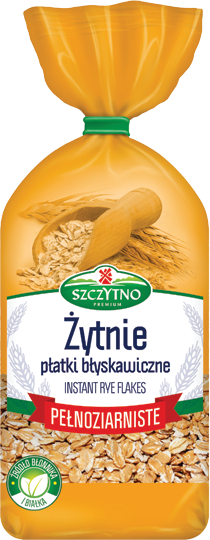 PŁATKI MELVIT ZYTNIE PEŁNOZIARNISTE 400G