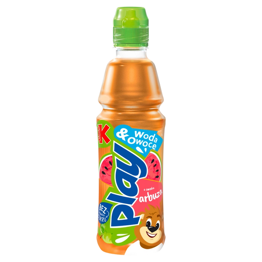 KUBUS PLAY WODA&OWOC ARBUZ 400ML incl. pant
