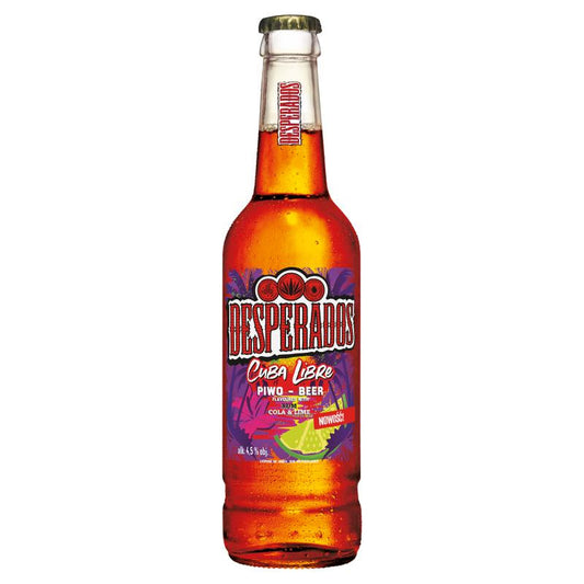 PIWO DESPERADOS CUBA LIBRE 400 ml