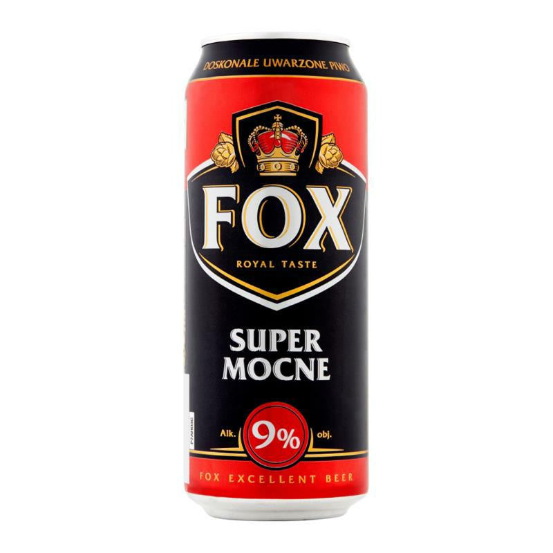 PIWO FOX SUPERMOC 9% 500 ml ALU
