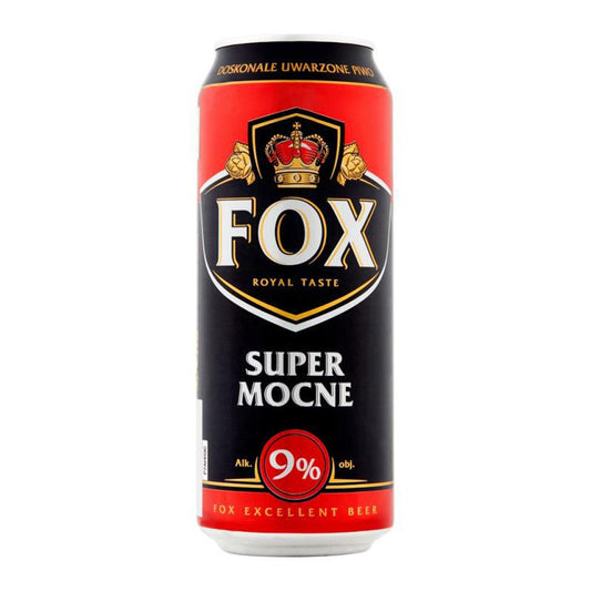 PIWO FOX SUPERMOC 9% 500 ml P