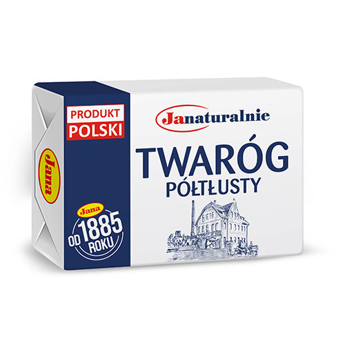 TWAROG JANA POLTL KOSTKA 250g