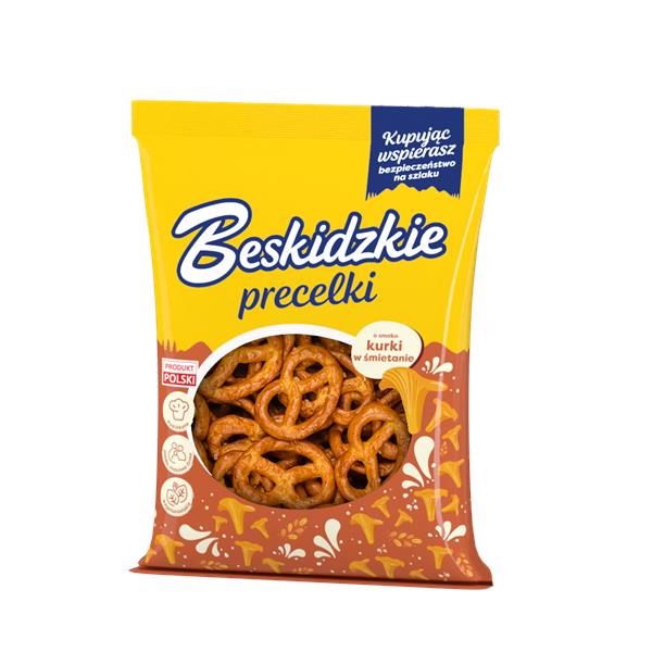 PRECELKI BESKIDZKIE O SM. KURKI W ŚMIETANIE 120G