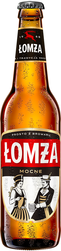 LOMZA MOCNA 7% 500 ml GLAS incl. pant