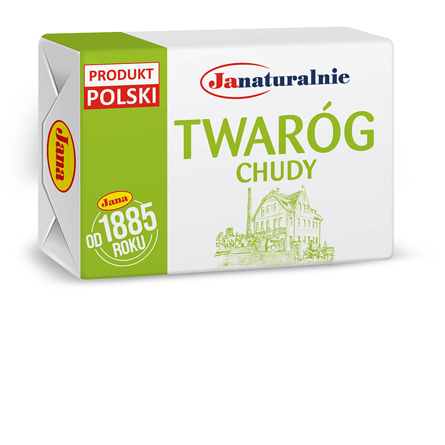 TWAROG JANA CHUDY KOSTKA 250g