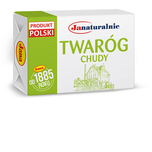 TWAROG JANA CHUDY KOSTKA 250g