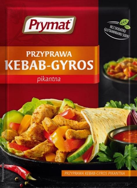 KEBAB PIKANTNY PRYMAT