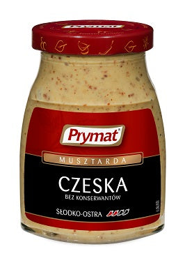 MUSZTARDA PRYMAT CZESKA 180G