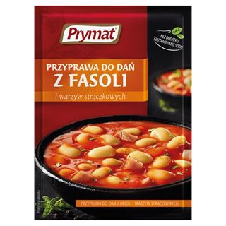 PRZYPRAWA PRYMAT DO DAŃ Z FASOLI I Z GROCHU 20G
