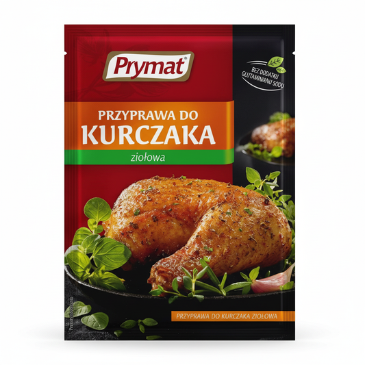 PRZYPRAWA PRYMAT DO KURCZAKA ZIOŁOWA 30G