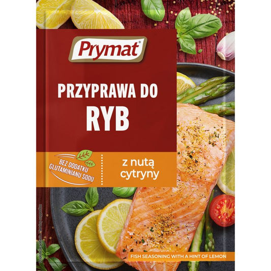 PRZYPRAWA DO RYB Z NUTA CYTR 16G PRYMAT