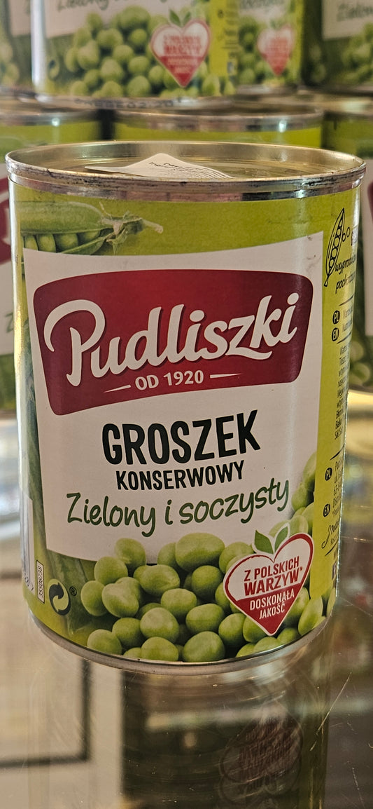 TILBUD GROSZEK KONSERWOWY PUDLISZKI 400G