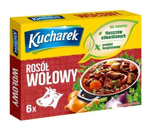BULION WOŁOWY 60G GOTOWANIE