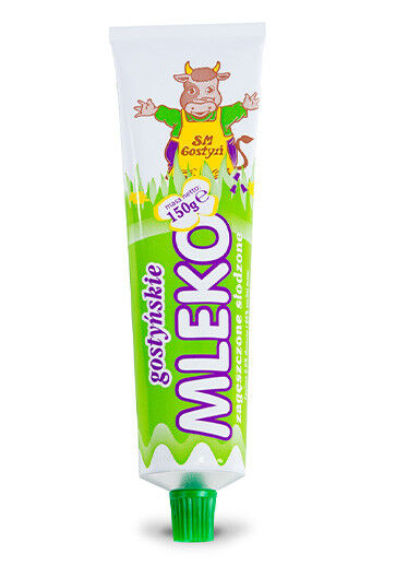 MLEKO GOSTYN ZWYKLE 150 g TUBA