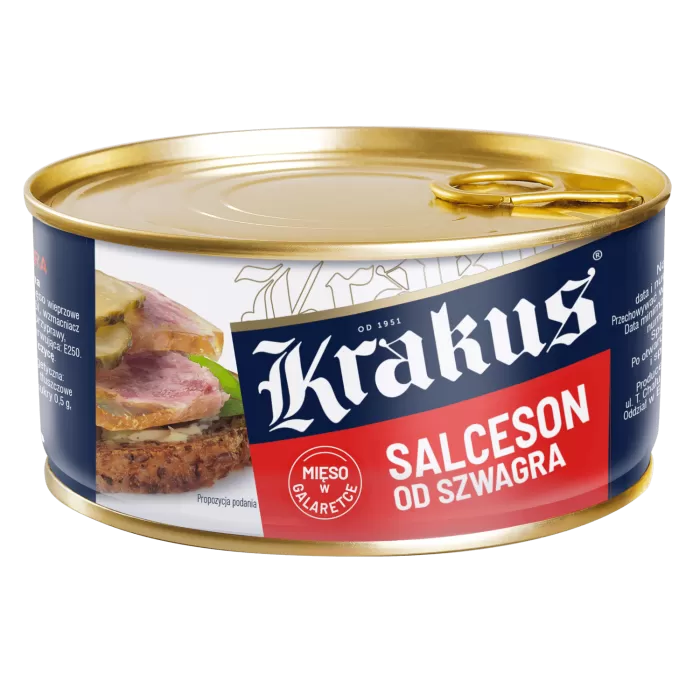 SALCESON OD SZWAGRA KRAKUS