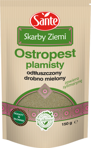 SANTE SKARBY ZIEMI OSTROPEST PLAMISTY 150g