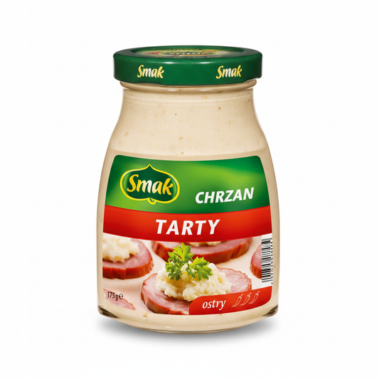 SMAK CHRZAN TARTY 175g
