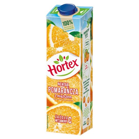 HORTEX POMARANCZA Z MIAZSZEM 1L