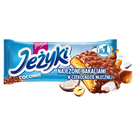 JEZYKI KOKOS W CZEK 140 g