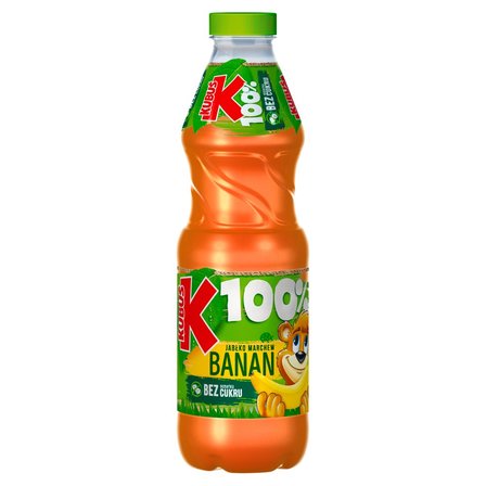 SOK KUBUŚ 100% JABLKO-MARCHEW-BANAN 850ML PET inkl pant
