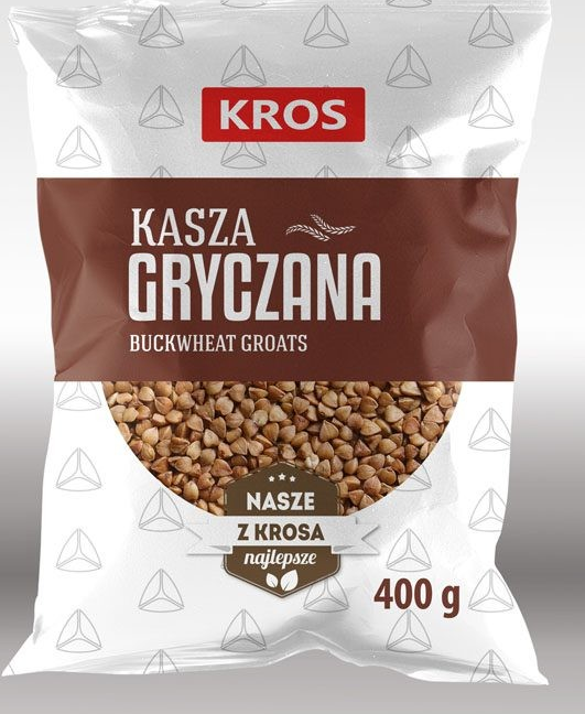KASZA GRYCZANA 400G KROS