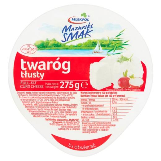 TWAROG MS O TLUSTY 275 g