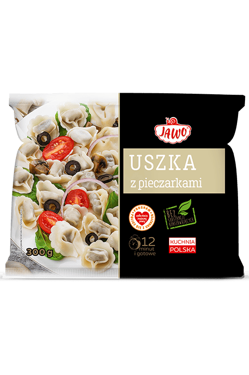 USZKA Z PIECZARKAMI JAWO