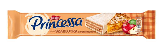 WAFLE PRINCESSA SMAK SZARLOTKA Z CYNAMONEM 40G NESTLE