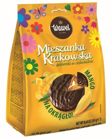 WAWEL CUKIERKI MIESZANKA KRAKOWSKA MANGO 245g