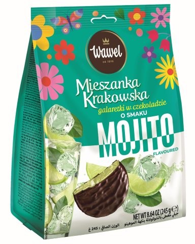 WAWEL CUKIERKI MIESZANKA KRAKOWSKA MOJITO 245g