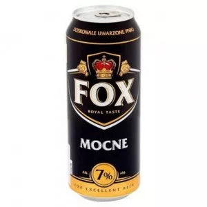 PIWO FOX MOC 7% 500 ml P