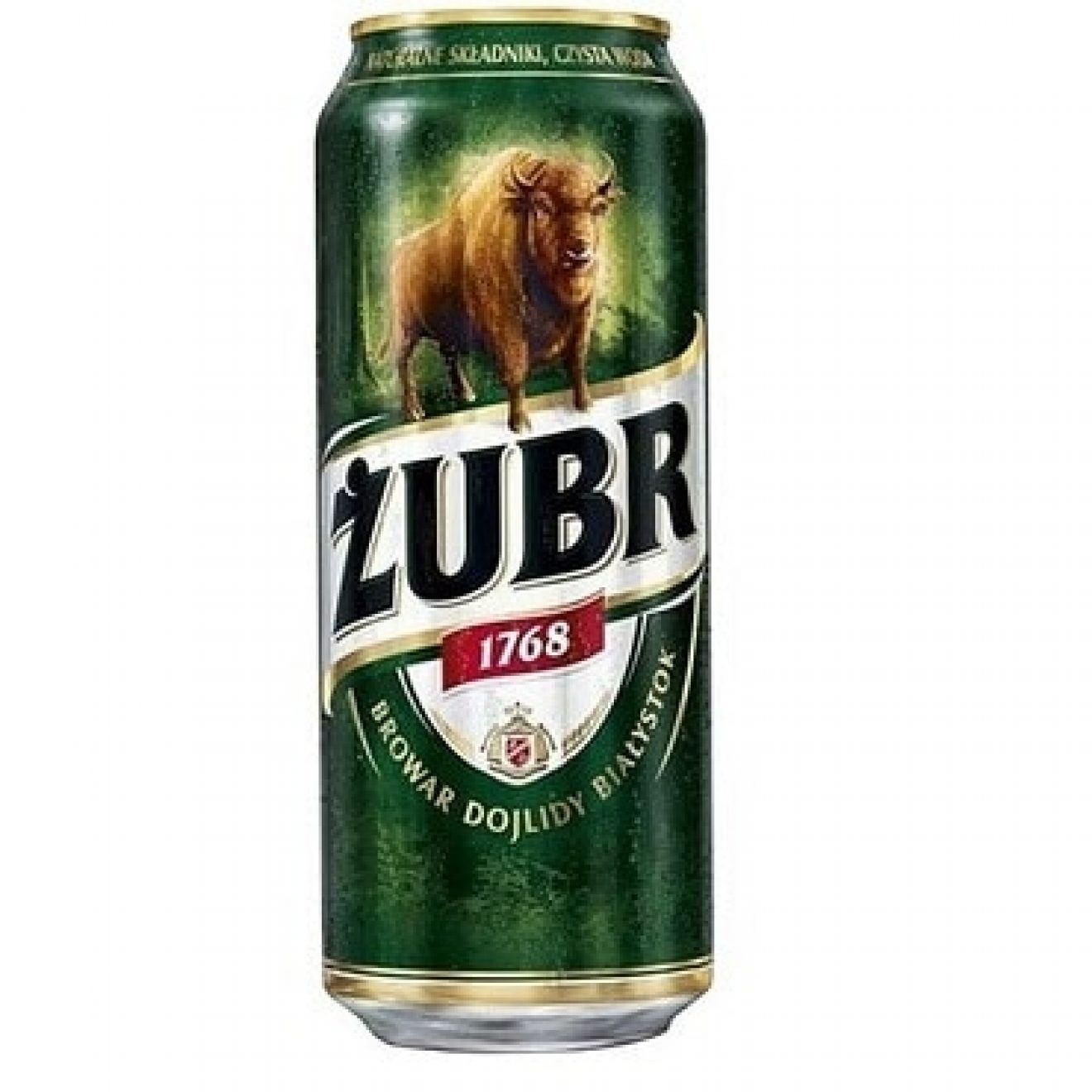PIWO ZUBR 6% 500ml P