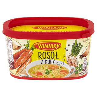 ZUPA WINIARY ROSÓŁ Z KURY INSTANT 170G KONTENEREK